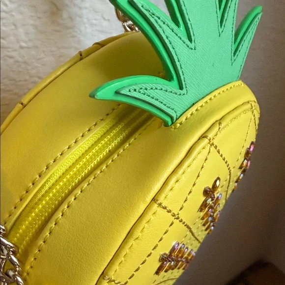 NWT Kate Spade Yellow Pineapple Crossbody Bag Crossbody Bags